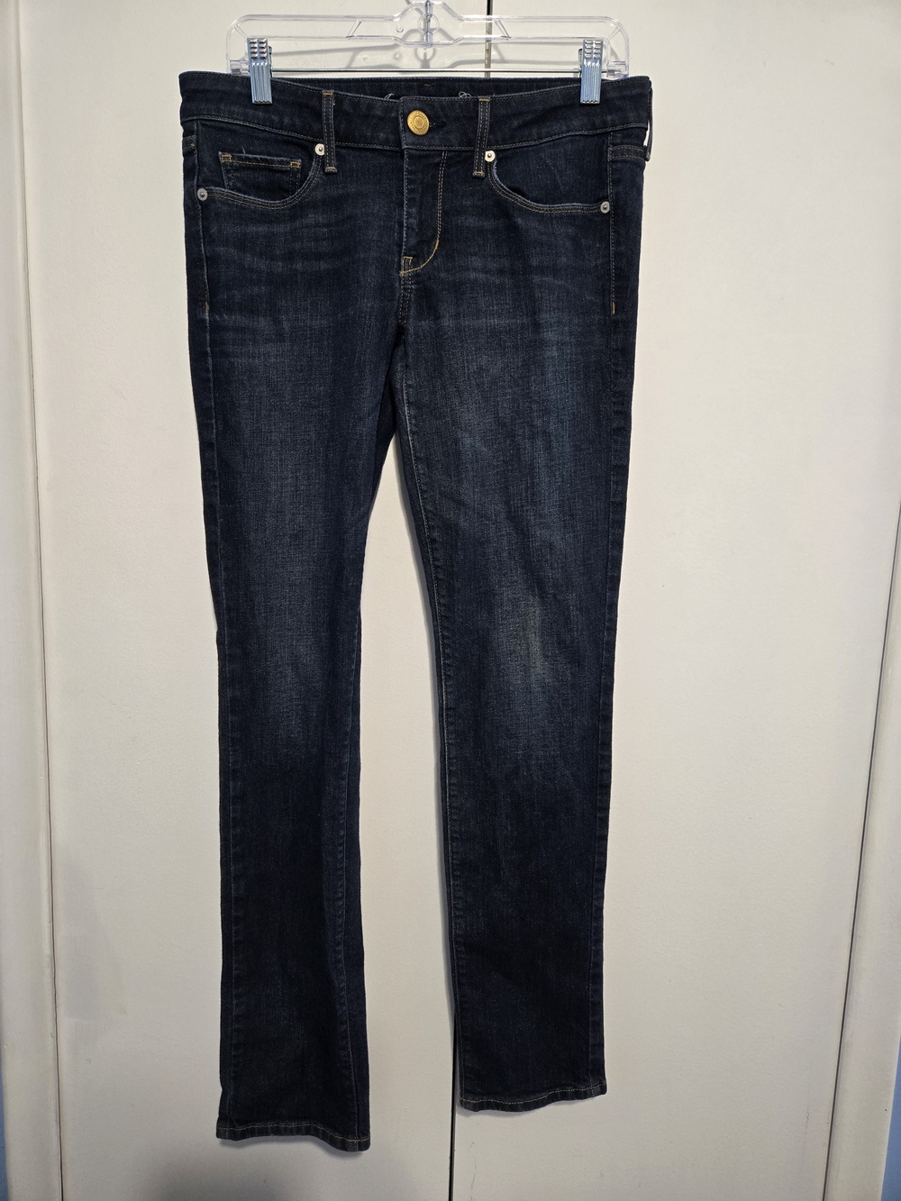 American Eagle Skinny Jeans – Size 8 Dark Wash Stretch
